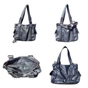 Elegant Black Shoulder Bag